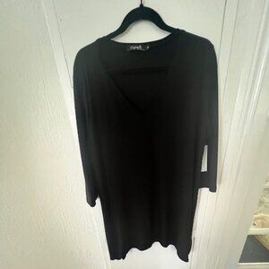 NWTs, Sympli Black Tunic Top